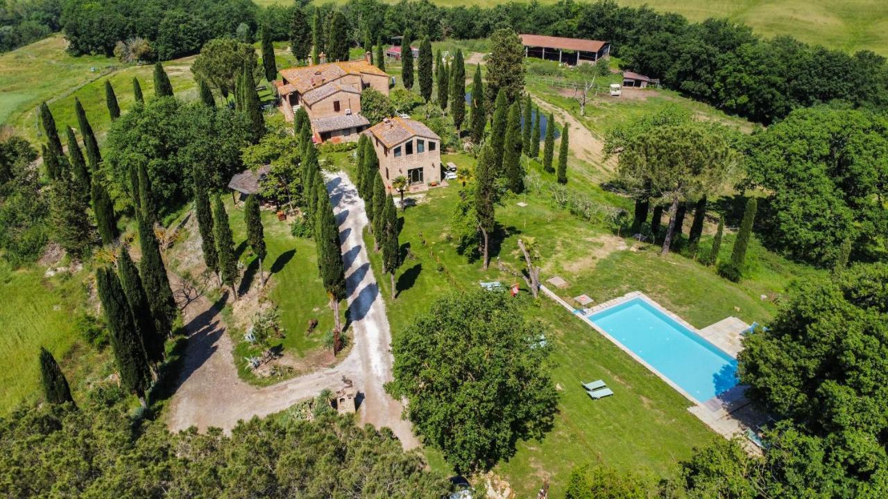 Agriturismo Quarantallina Buonconvento Luaran gambar