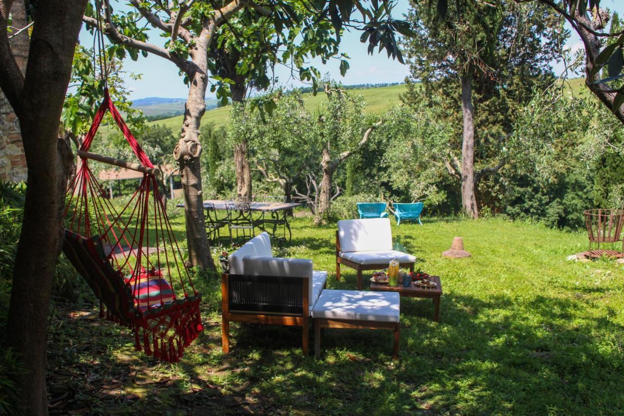 Agriturismo Quarantallina Buonconvento Luaran gambar