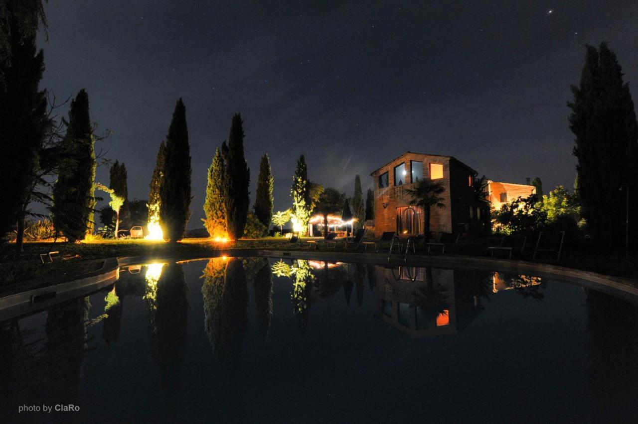Agriturismo Quarantallina Buonconvento Luaran gambar