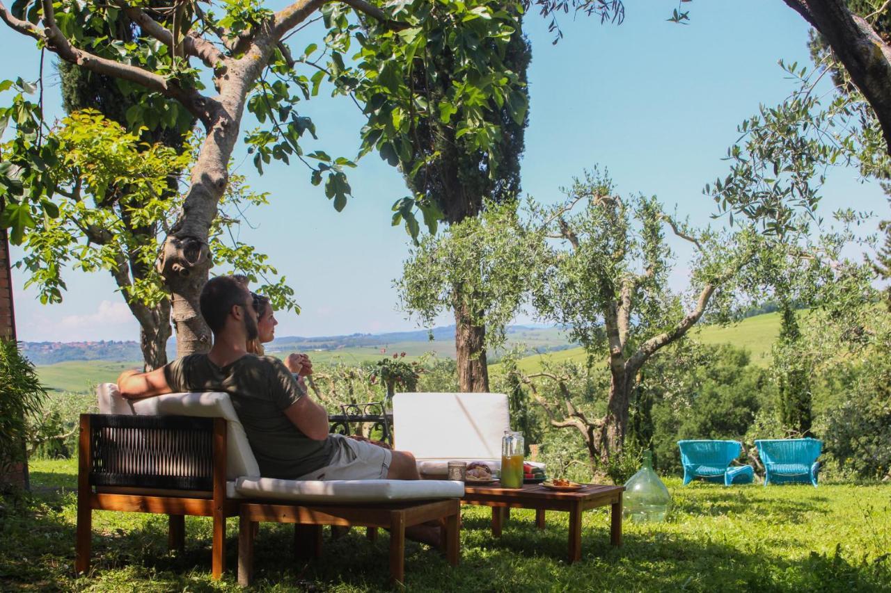Agriturismo Quarantallina Buonconvento Luaran gambar