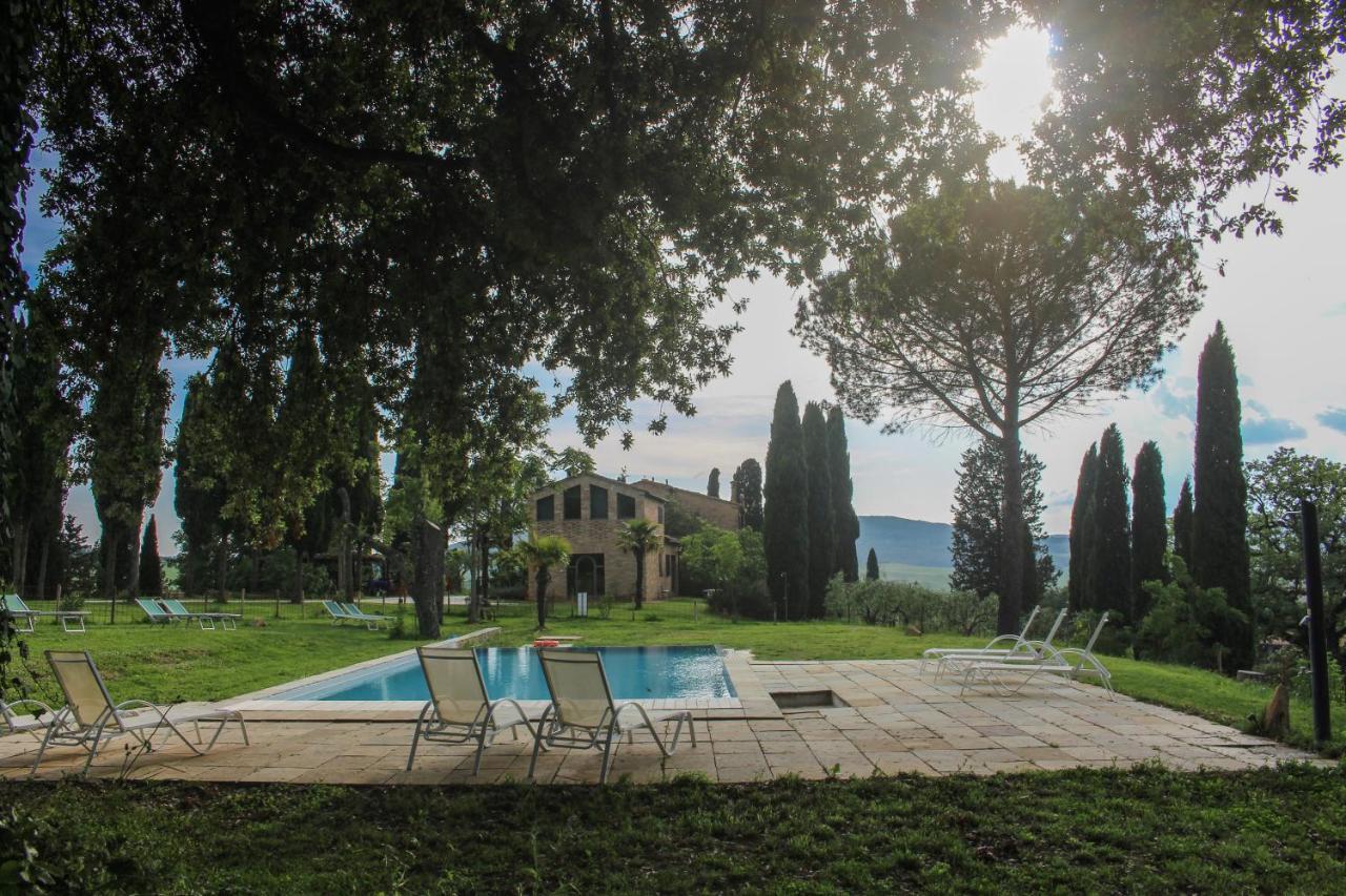 Agriturismo Quarantallina Buonconvento Luaran gambar