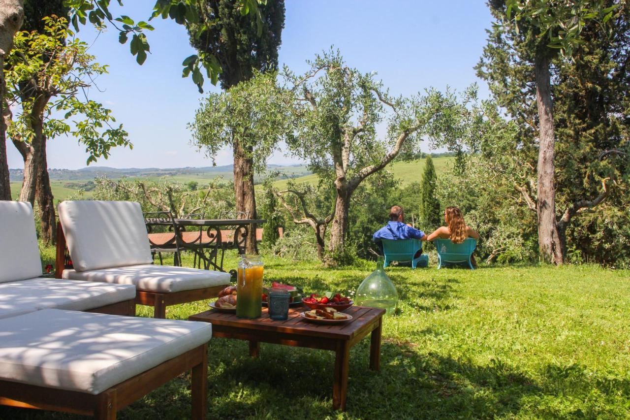 Agriturismo Quarantallina Buonconvento Luaran gambar