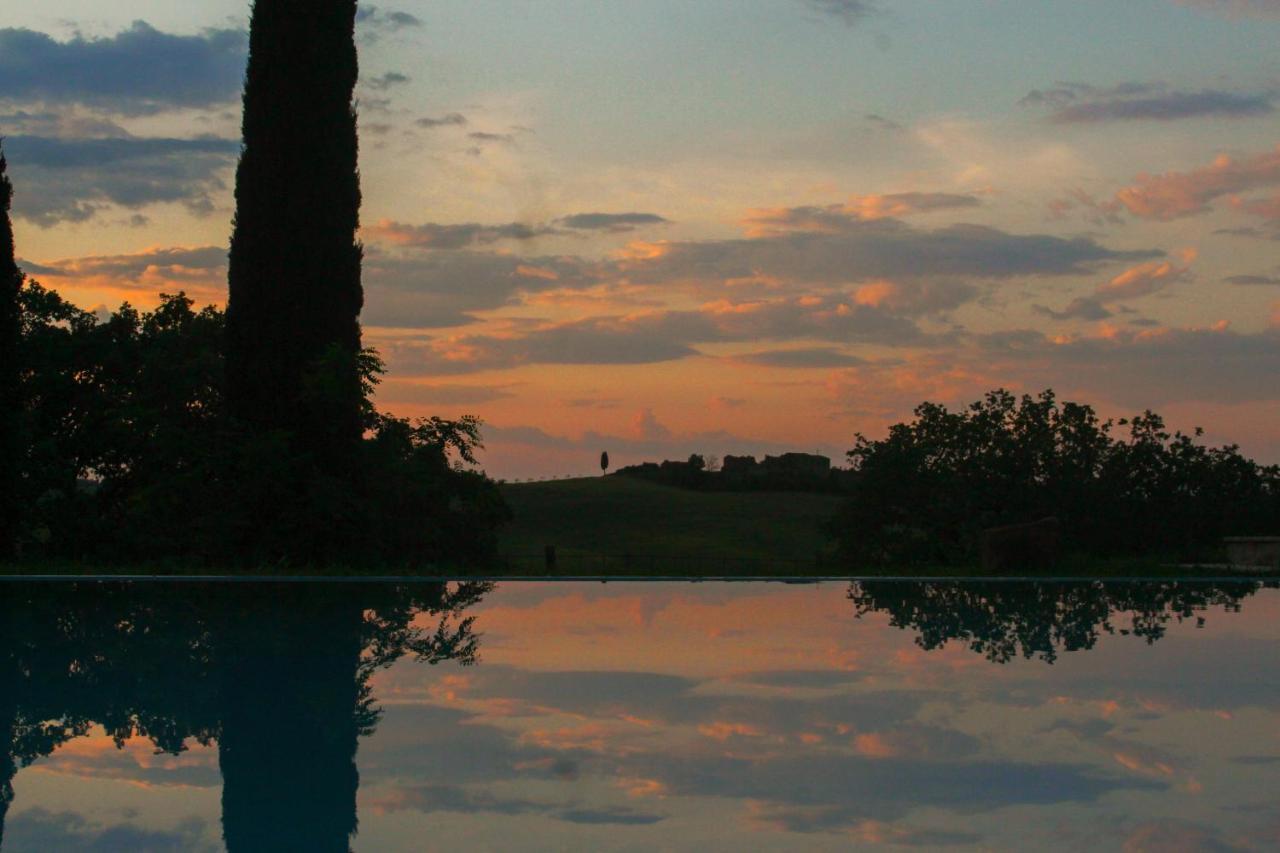 Agriturismo Quarantallina Buonconvento Luaran gambar