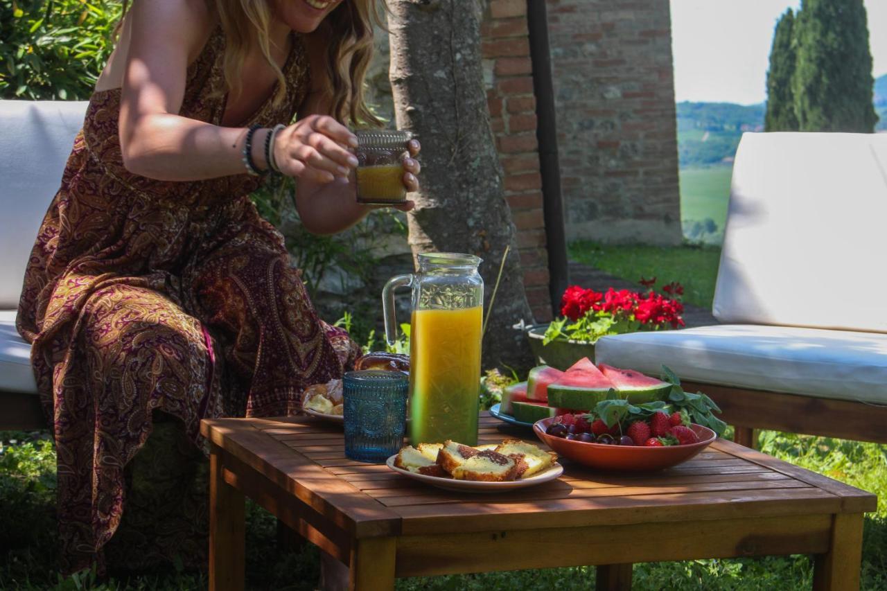 Agriturismo Quarantallina Buonconvento Luaran gambar