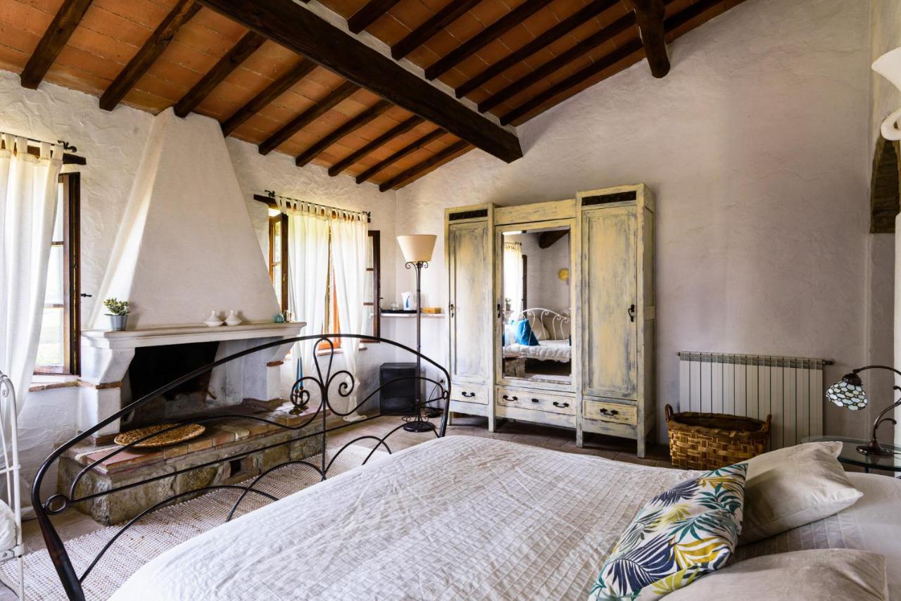 Agriturismo Quarantallina Buonconvento Luaran gambar