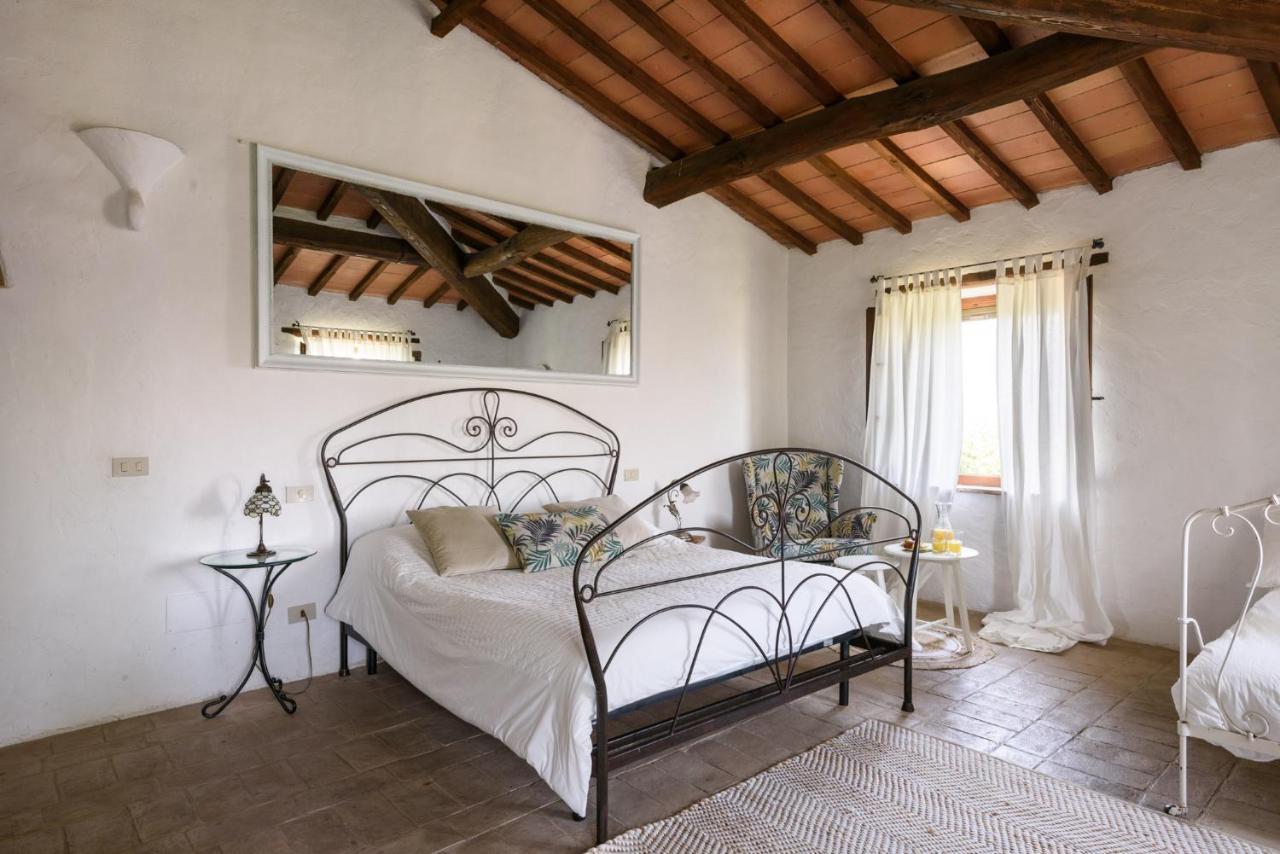 Agriturismo Quarantallina Buonconvento Luaran gambar