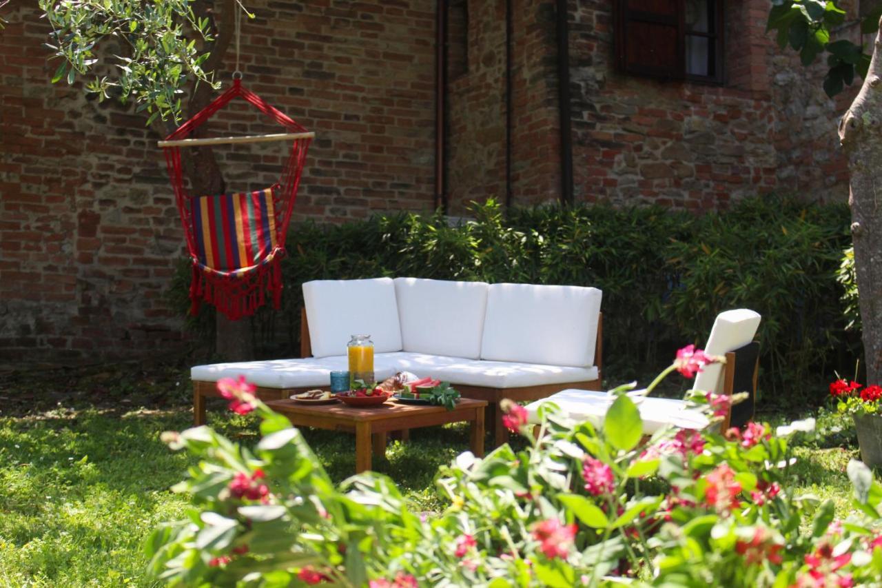 Agriturismo Quarantallina Buonconvento Luaran gambar