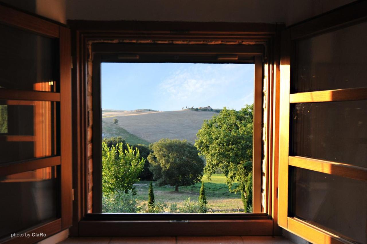 Agriturismo Quarantallina Buonconvento Luaran gambar