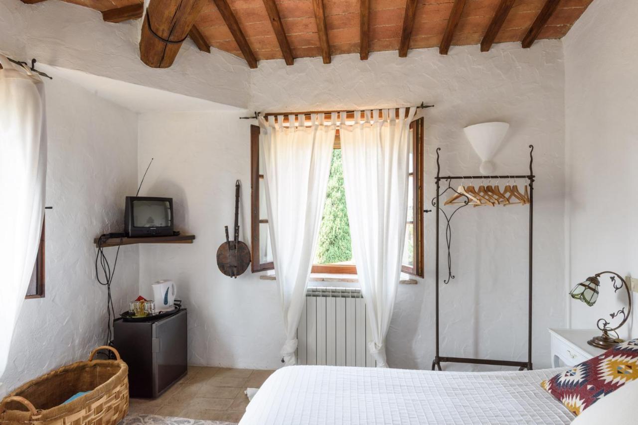 Agriturismo Quarantallina Buonconvento Luaran gambar