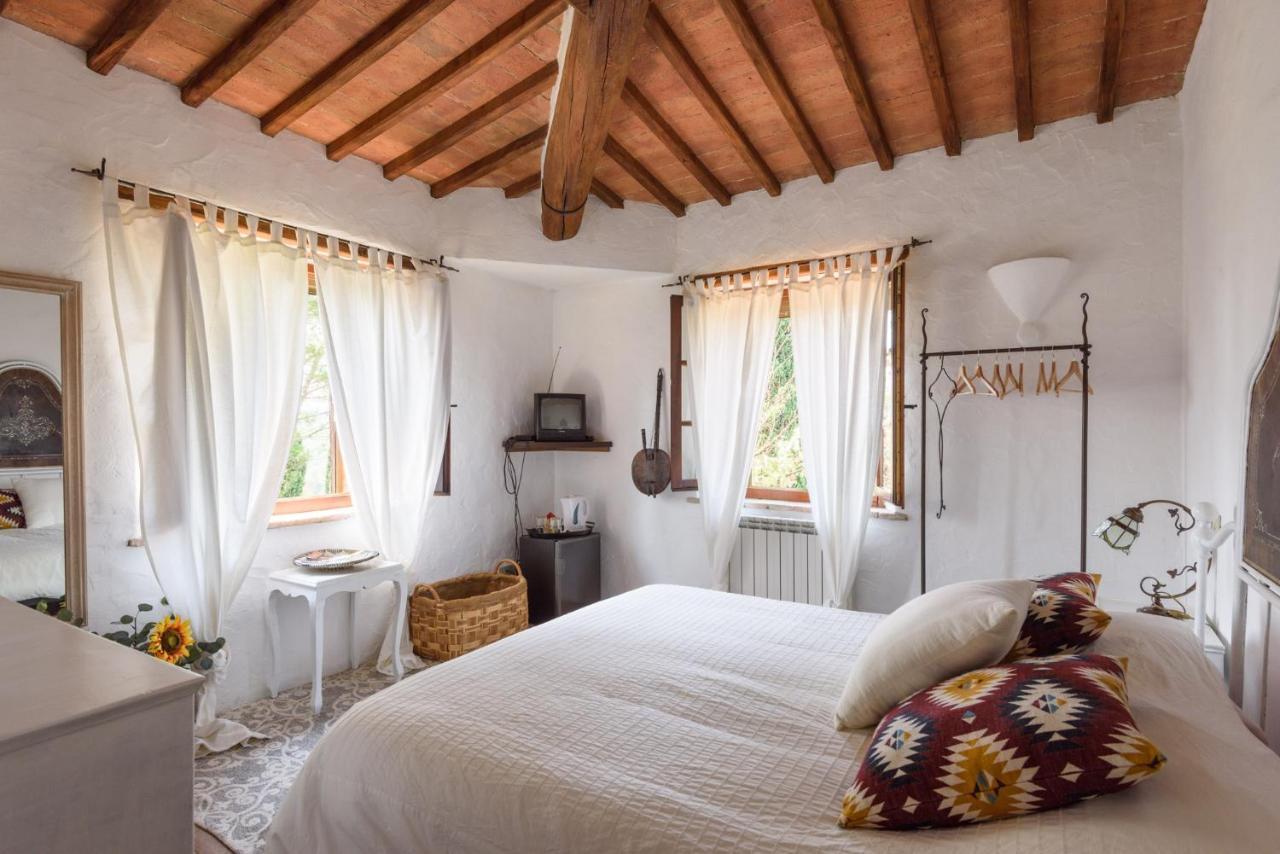 Agriturismo Quarantallina Buonconvento Luaran gambar