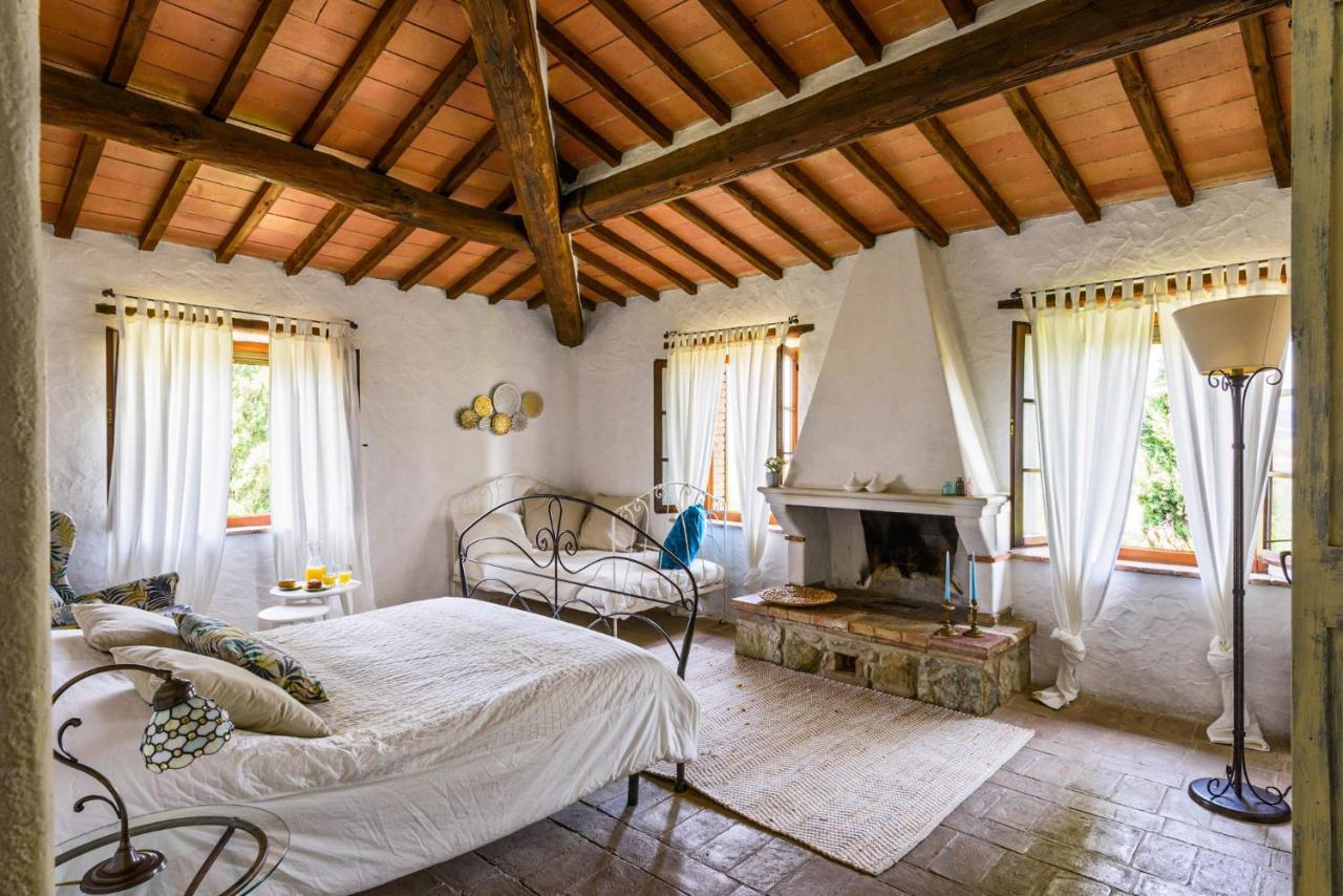 Agriturismo Quarantallina Buonconvento Luaran gambar