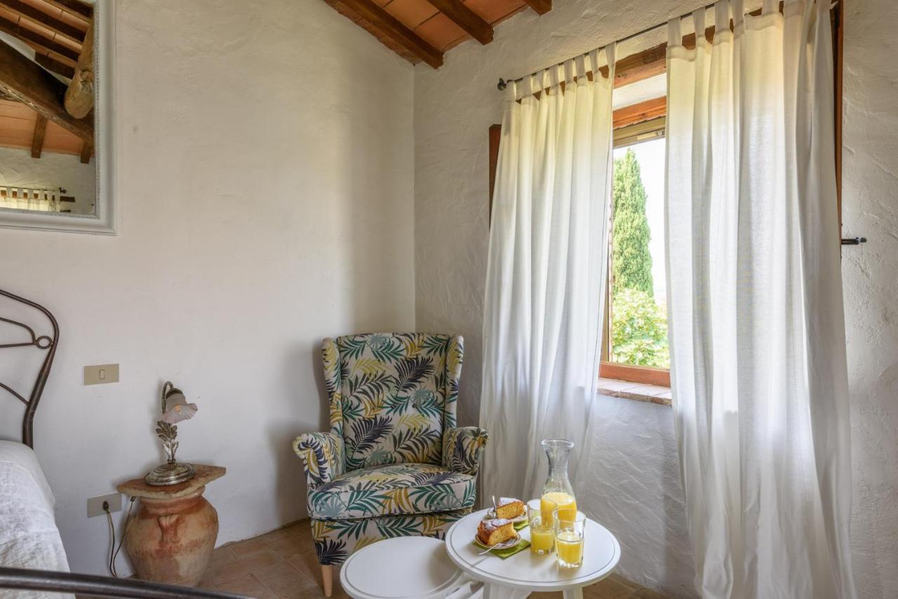Agriturismo Quarantallina Buonconvento Luaran gambar