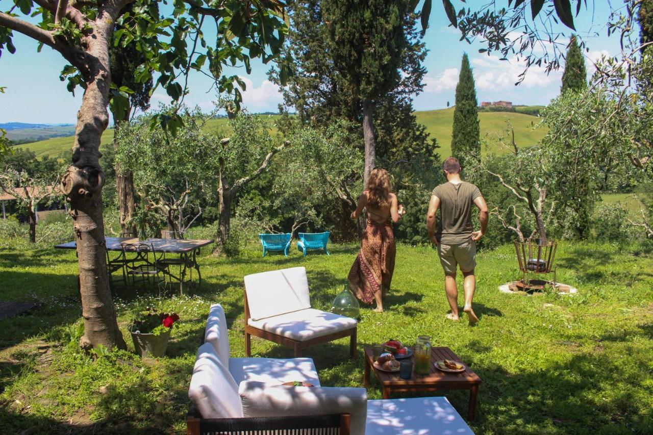 Agriturismo Quarantallina Buonconvento Luaran gambar