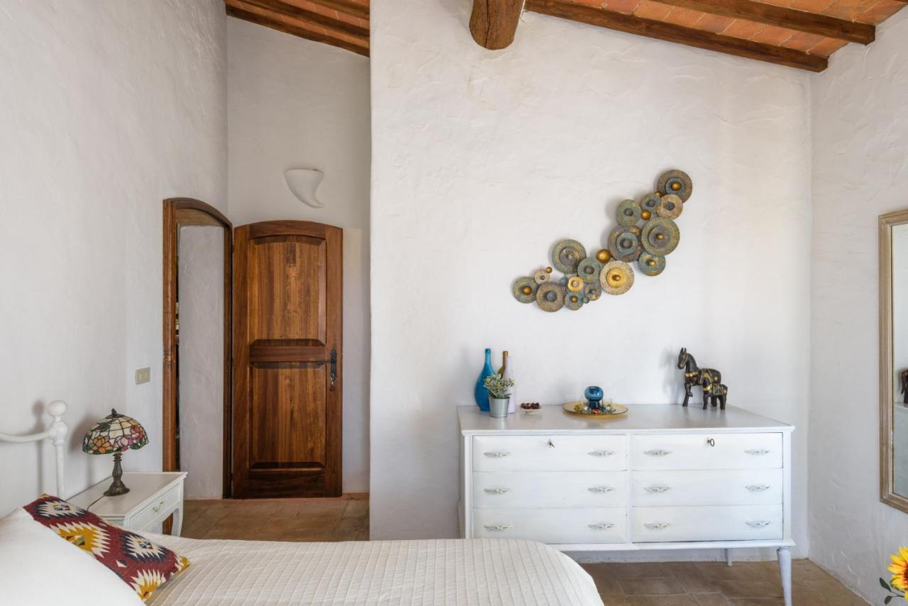 Agriturismo Quarantallina Buonconvento Luaran gambar