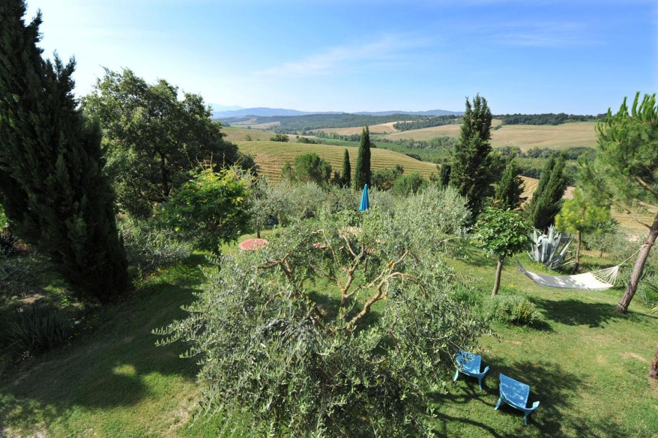 Agriturismo Quarantallina Buonconvento Luaran gambar
