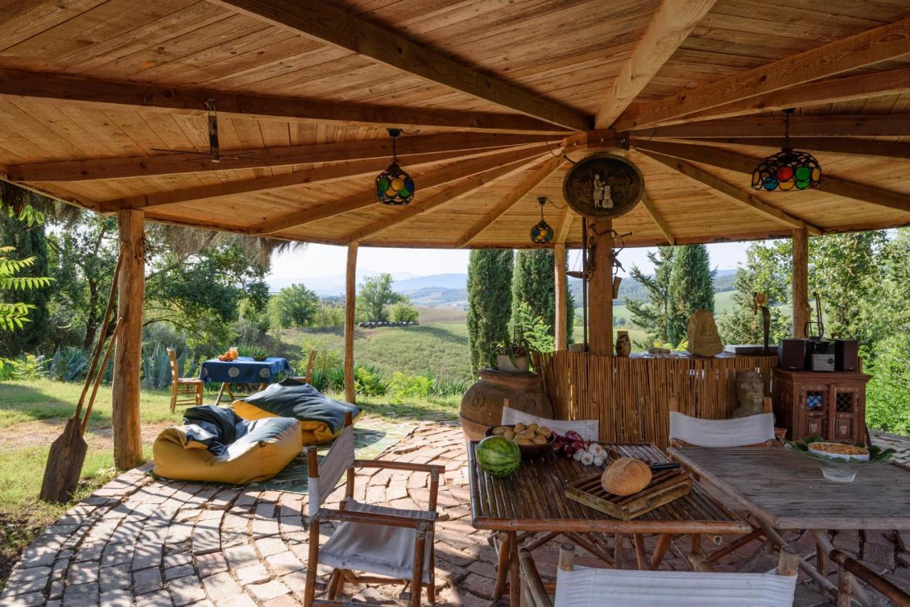 Agriturismo Quarantallina Buonconvento Luaran gambar