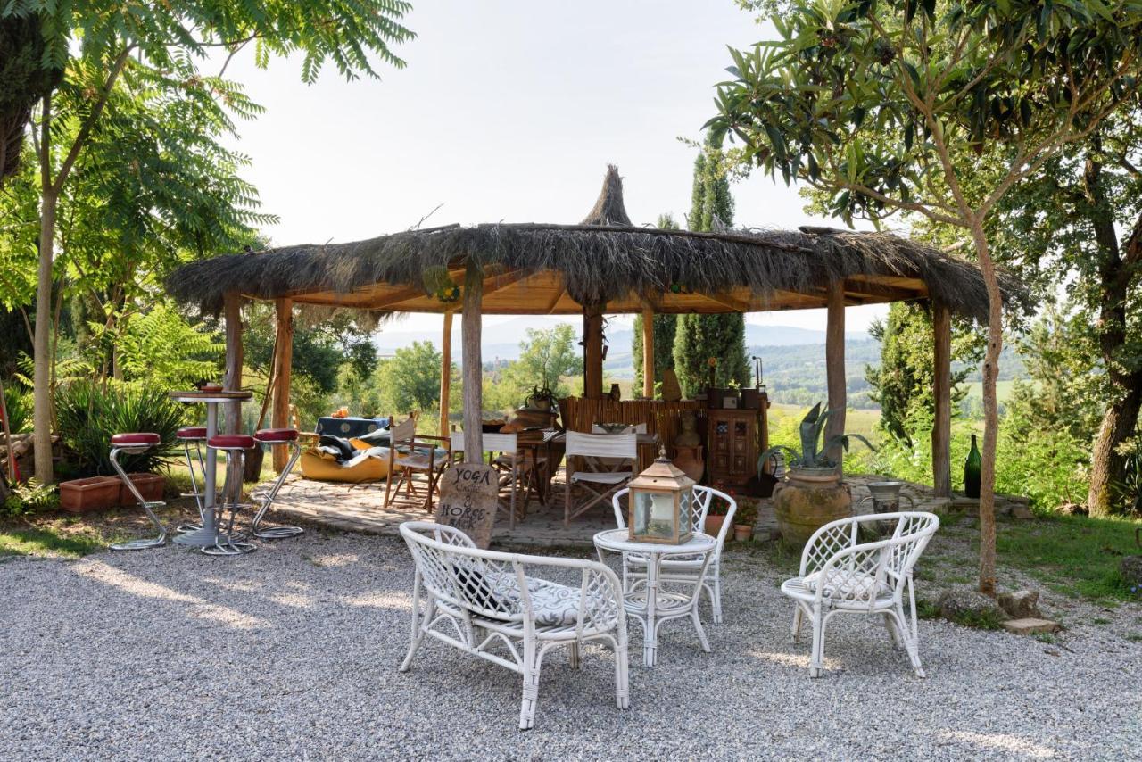 Agriturismo Quarantallina Buonconvento Luaran gambar