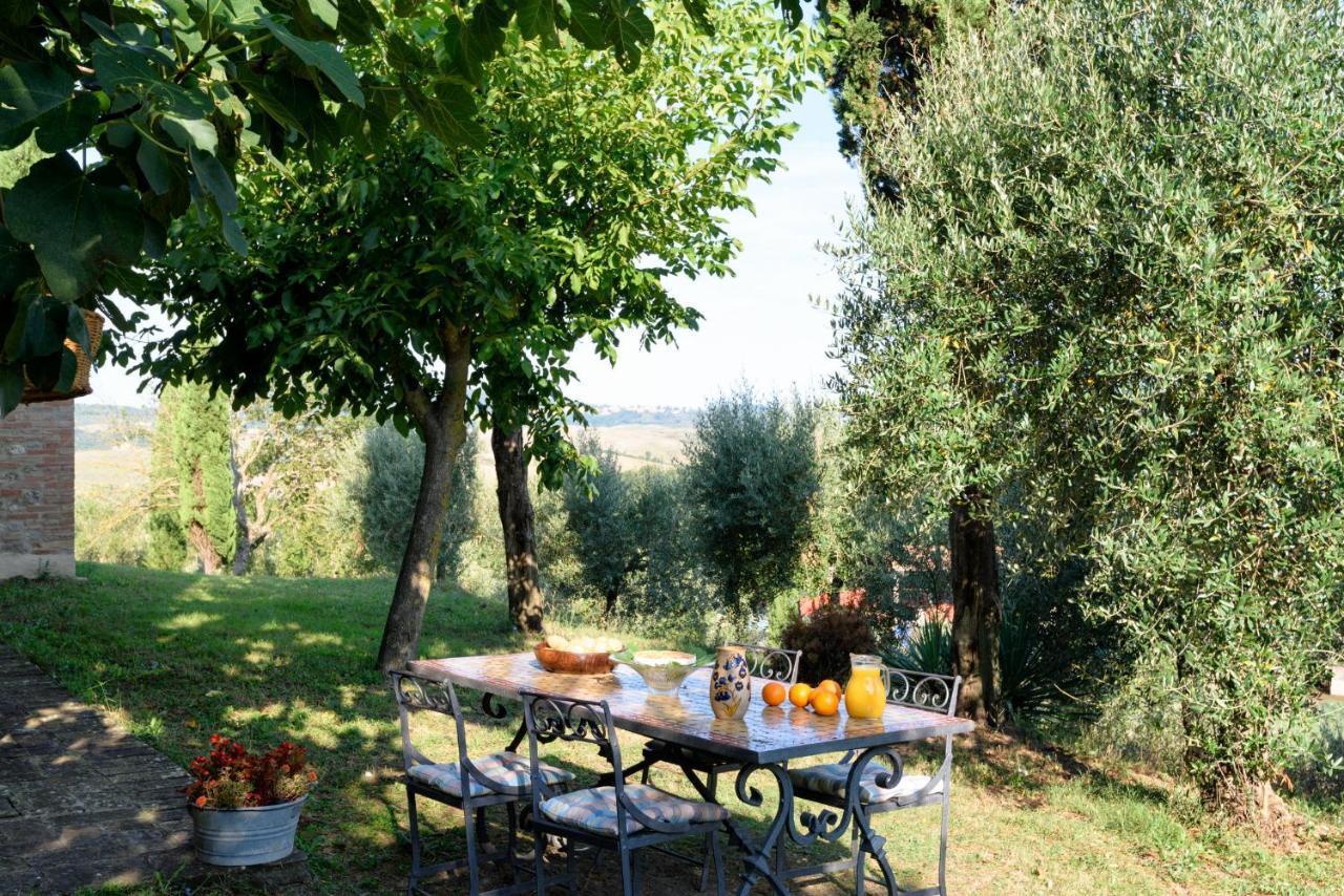Agriturismo Quarantallina Buonconvento Luaran gambar