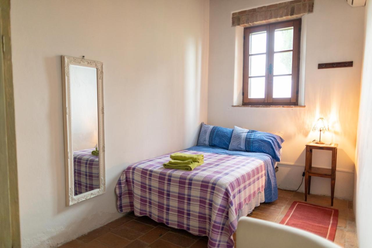 Agriturismo Quarantallina Buonconvento Luaran gambar