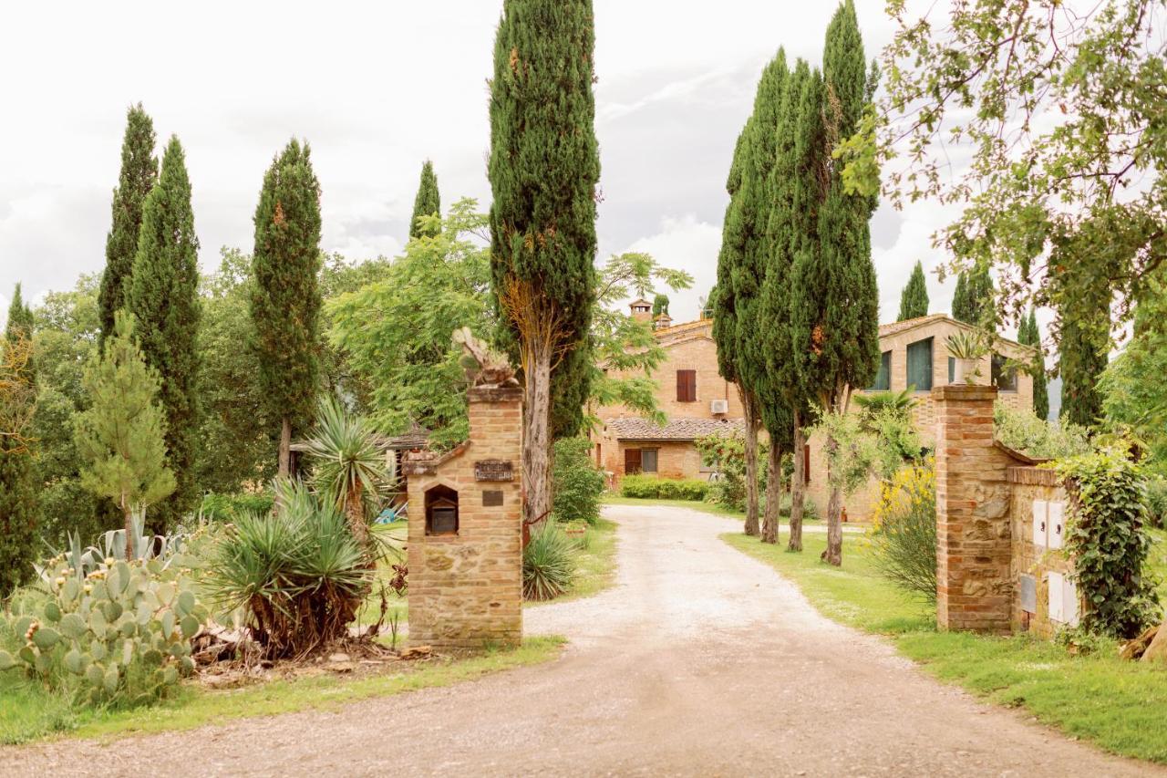 Agriturismo Quarantallina Buonconvento Luaran gambar