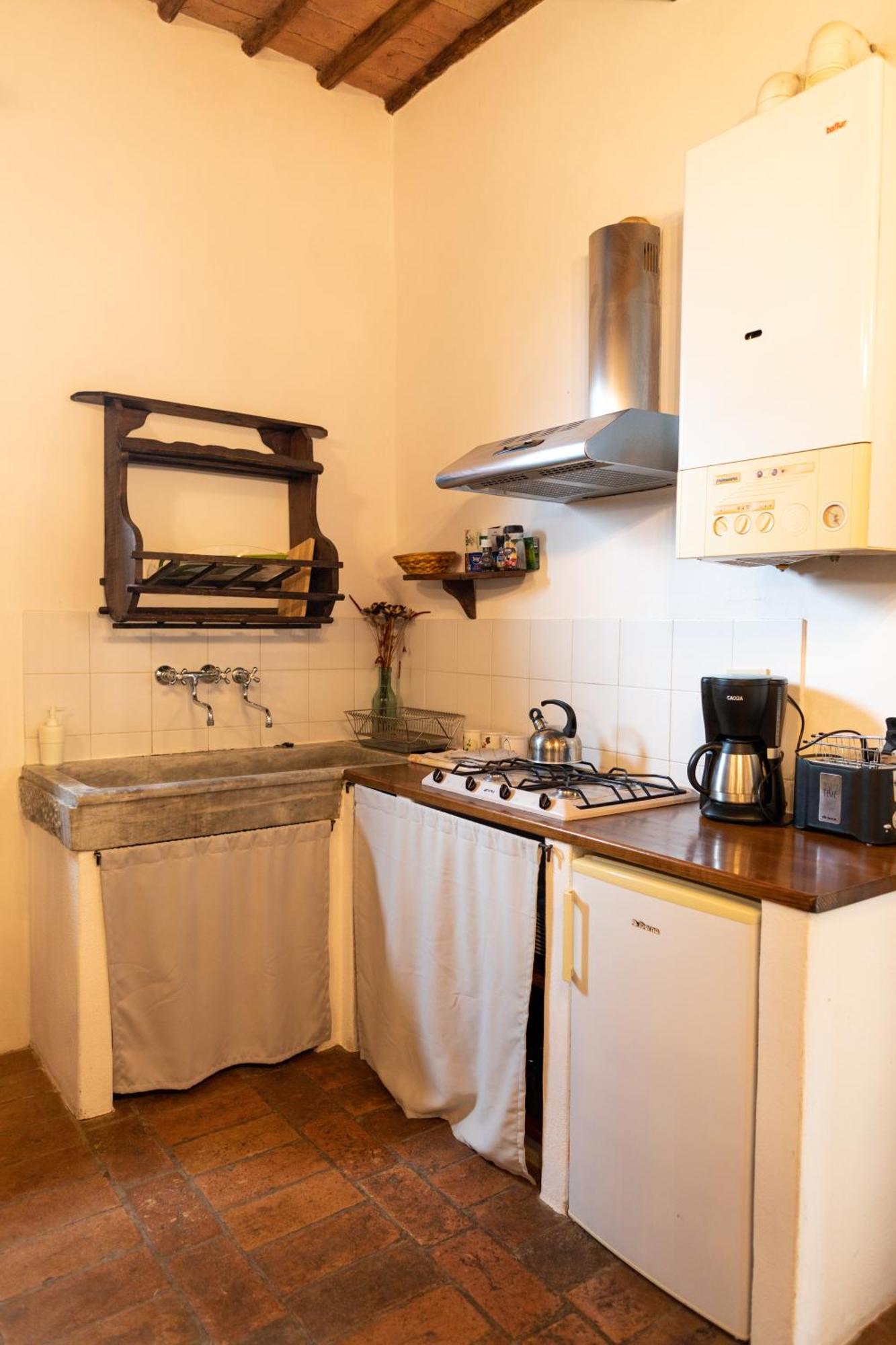 Agriturismo Quarantallina Buonconvento Luaran gambar