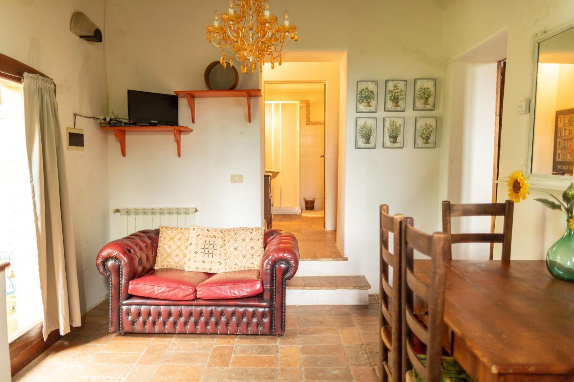 Agriturismo Quarantallina Buonconvento Luaran gambar