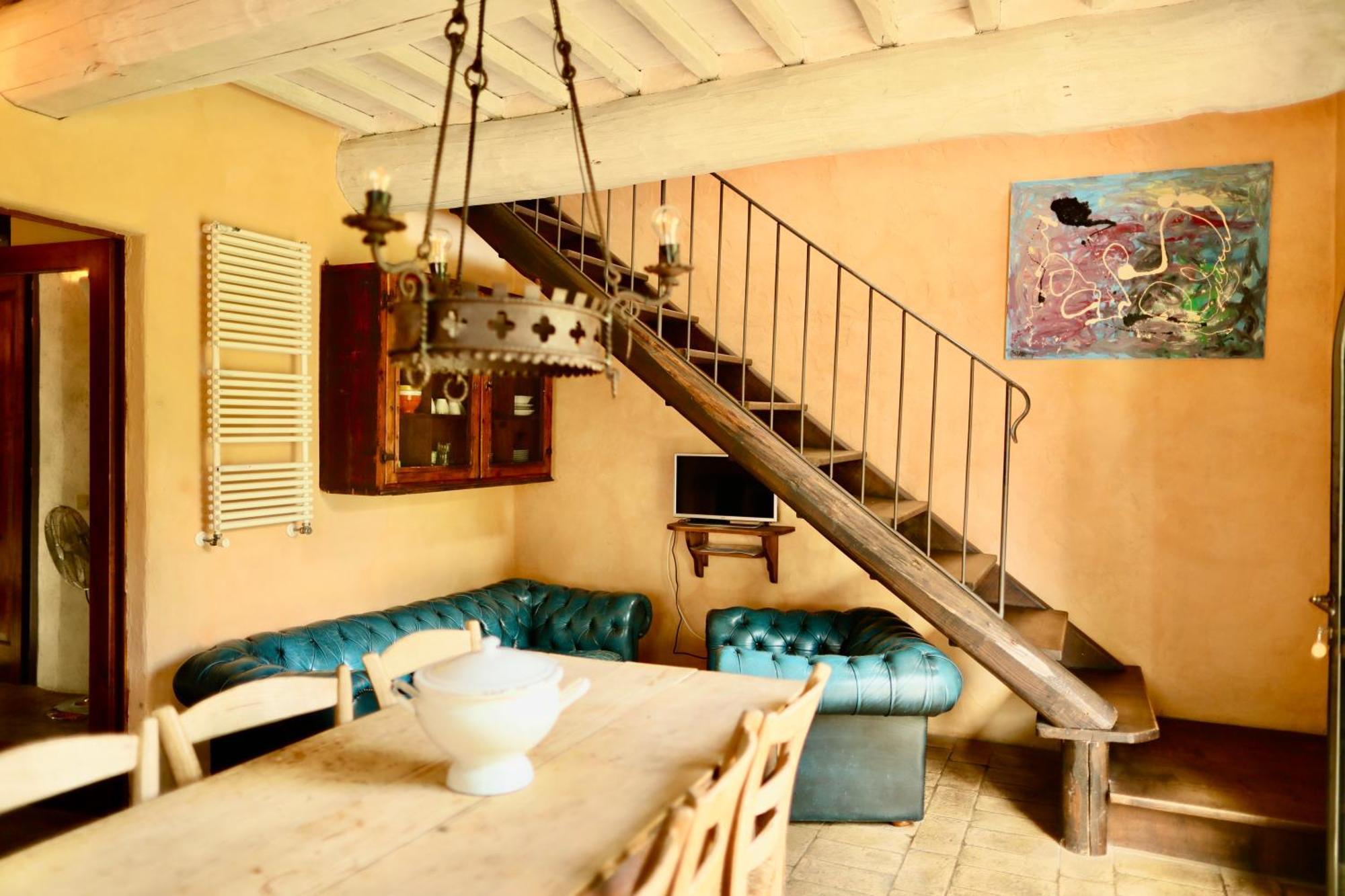 Agriturismo Quarantallina Buonconvento Luaran gambar
