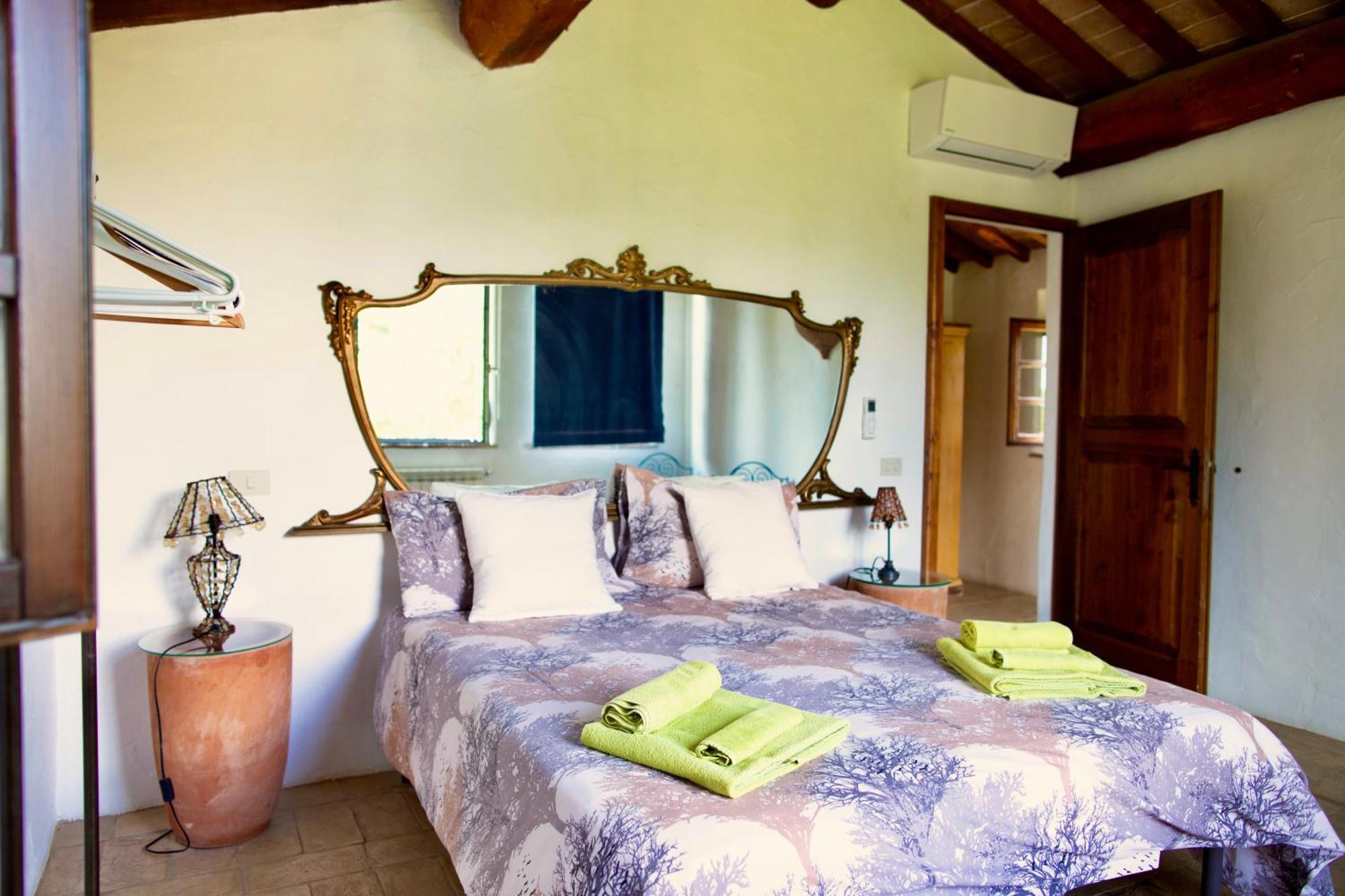Agriturismo Quarantallina Buonconvento Luaran gambar