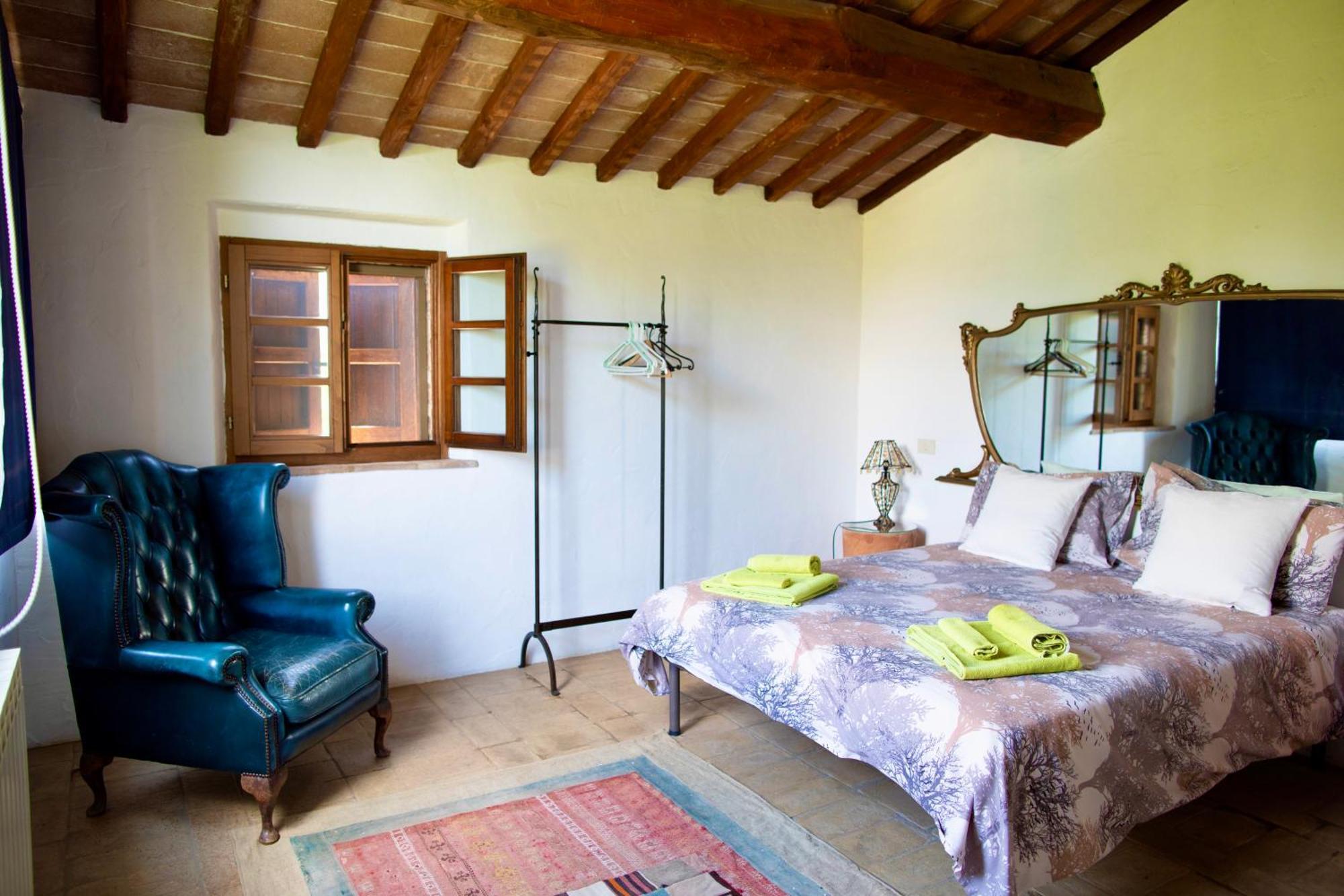 Agriturismo Quarantallina Buonconvento Luaran gambar