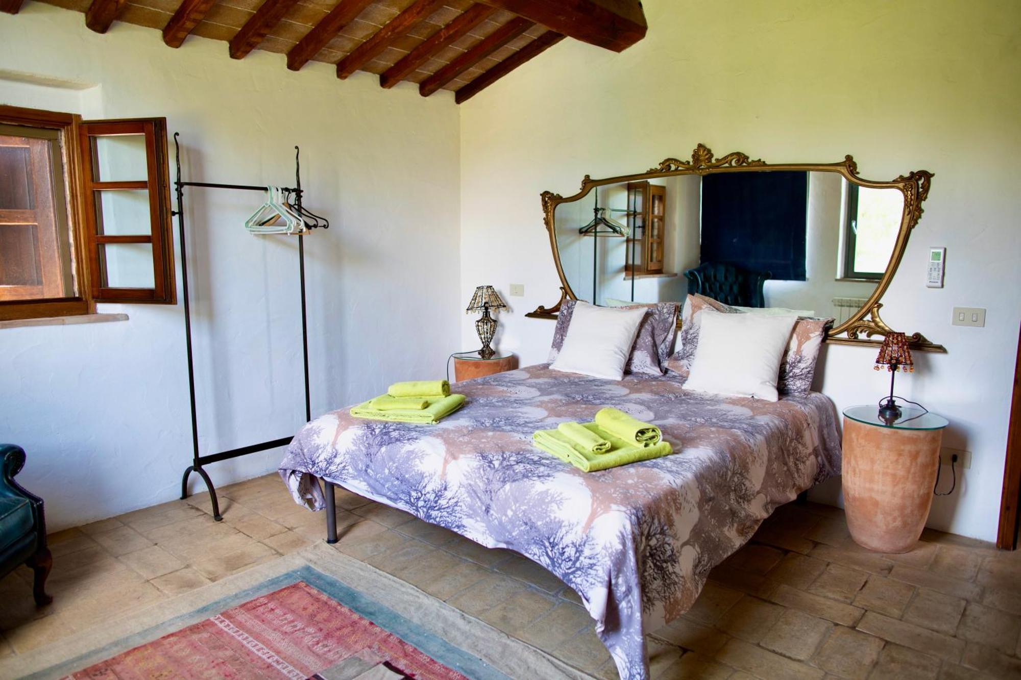 Agriturismo Quarantallina Buonconvento Luaran gambar