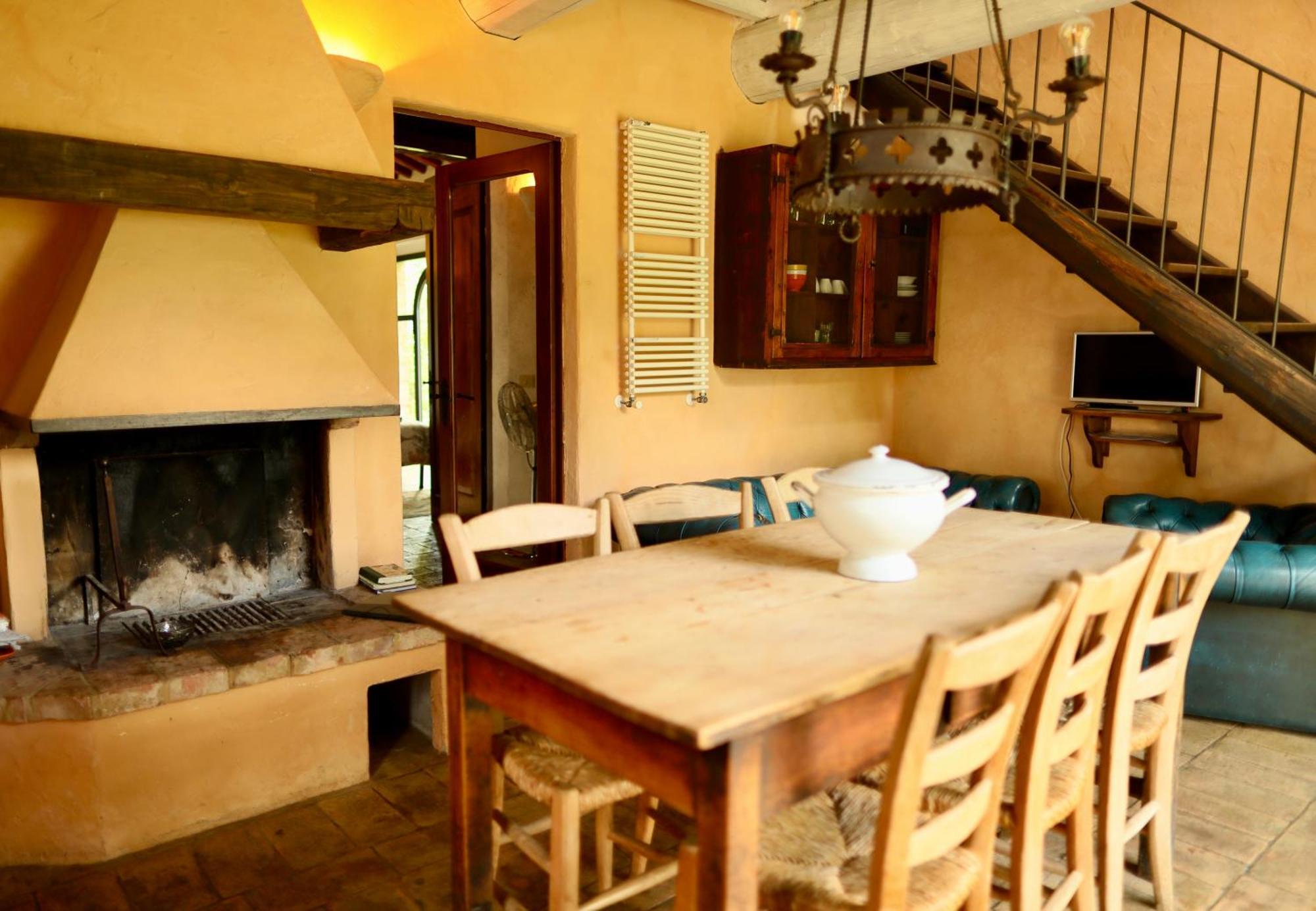 Agriturismo Quarantallina Buonconvento Luaran gambar