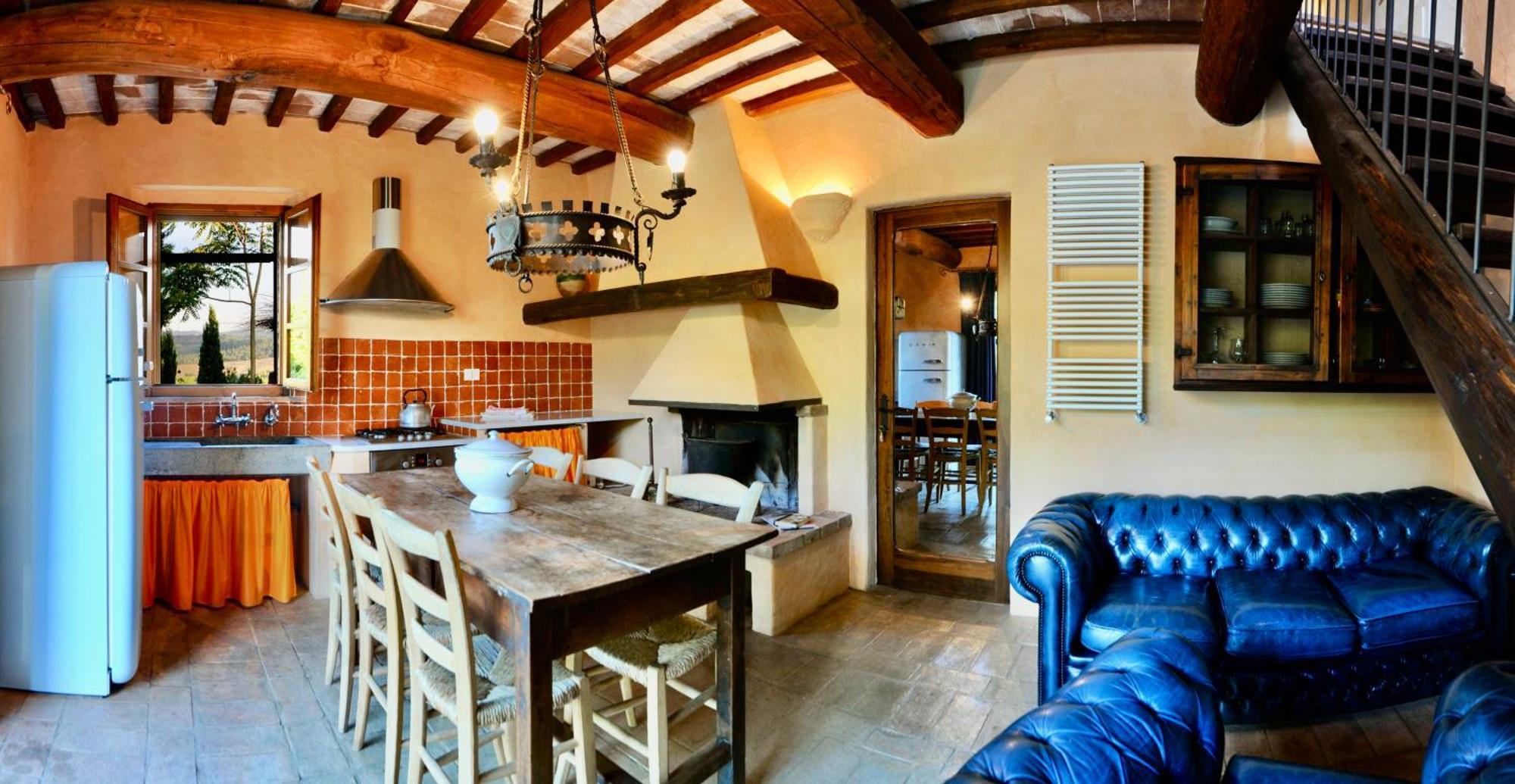 Agriturismo Quarantallina Buonconvento Luaran gambar