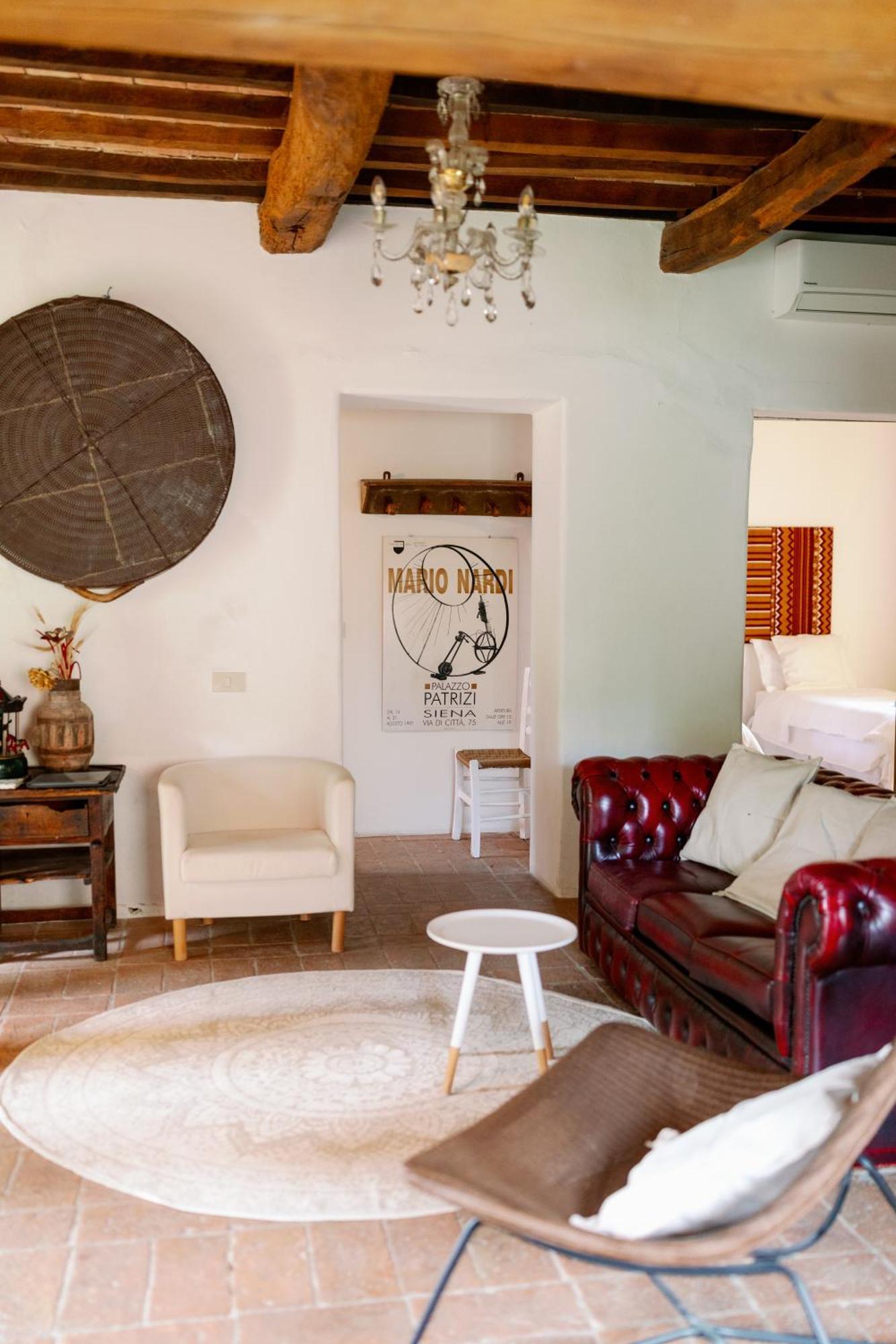Agriturismo Quarantallina Buonconvento Luaran gambar