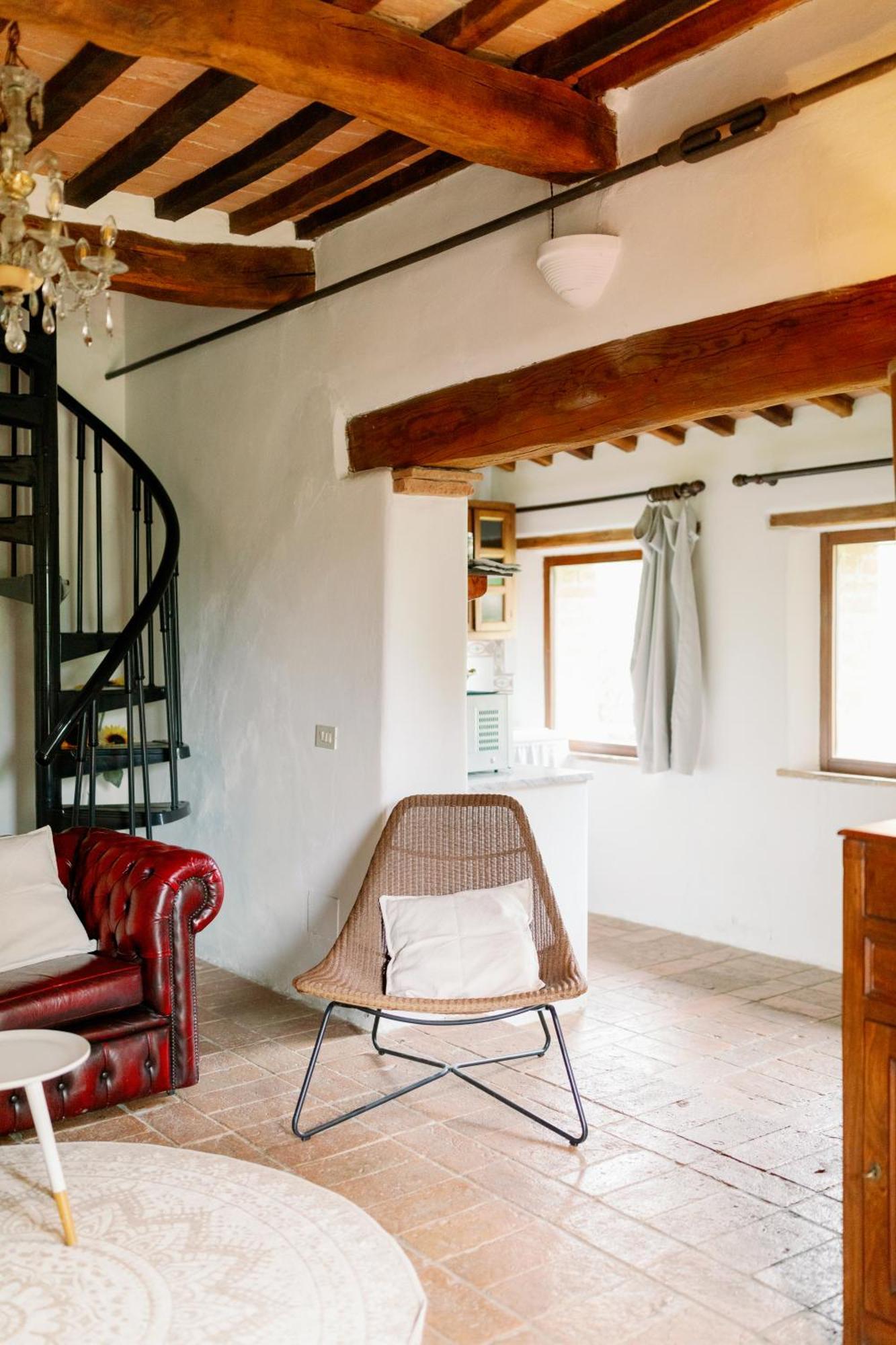 Agriturismo Quarantallina Buonconvento Luaran gambar